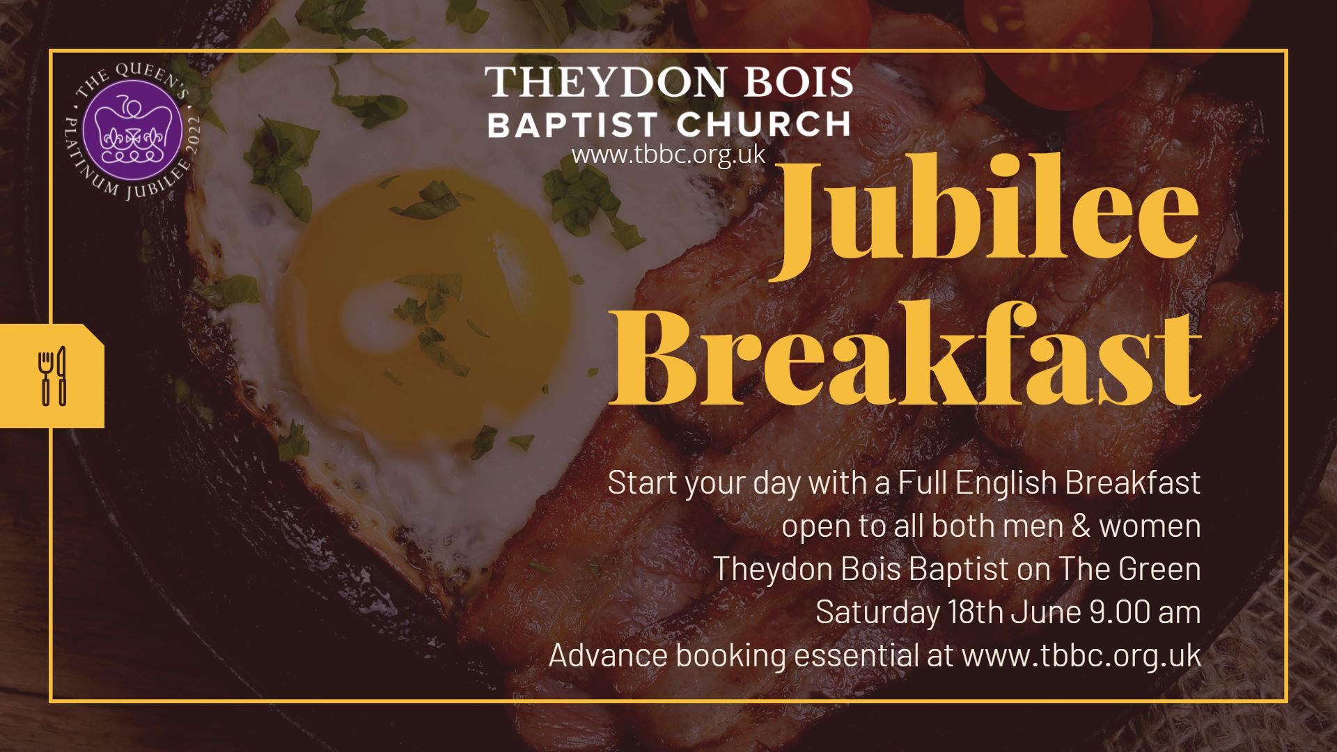 Theydon Bois Baptist Jubilee Breakfast