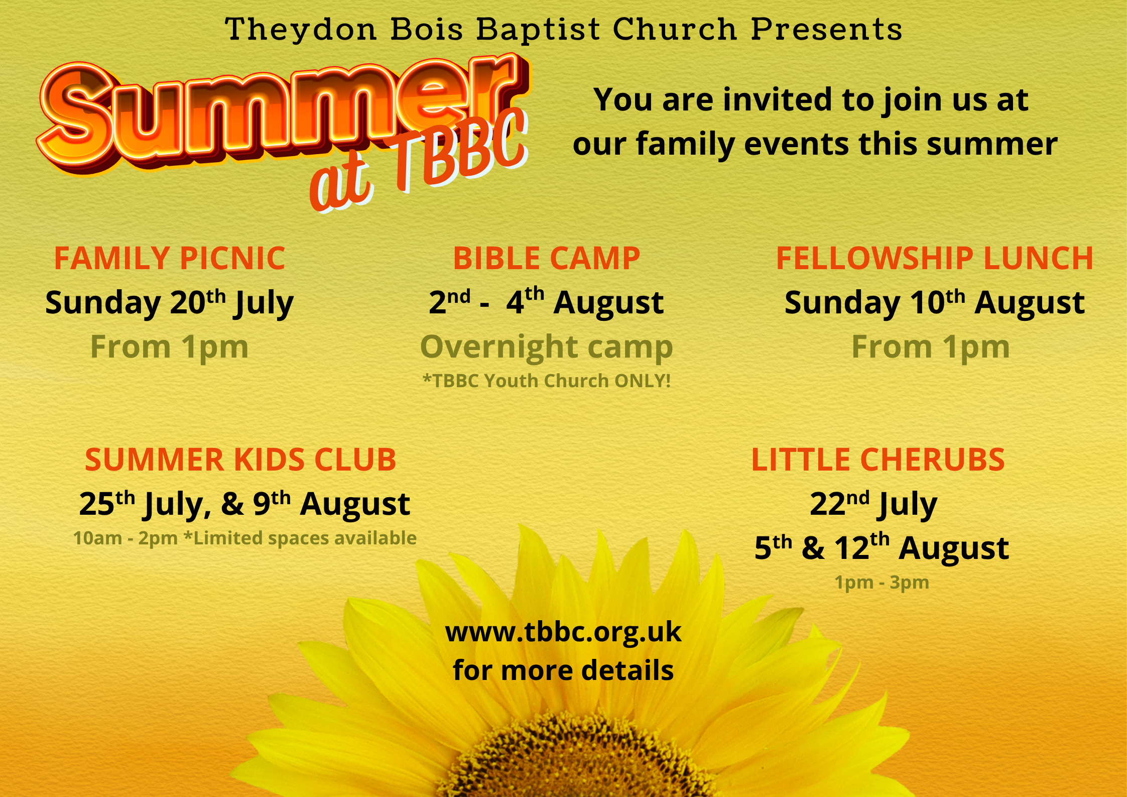 Summer Events